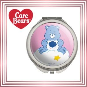 CARE BEARS “Grumpy Bear” Travel Compact Mirror
